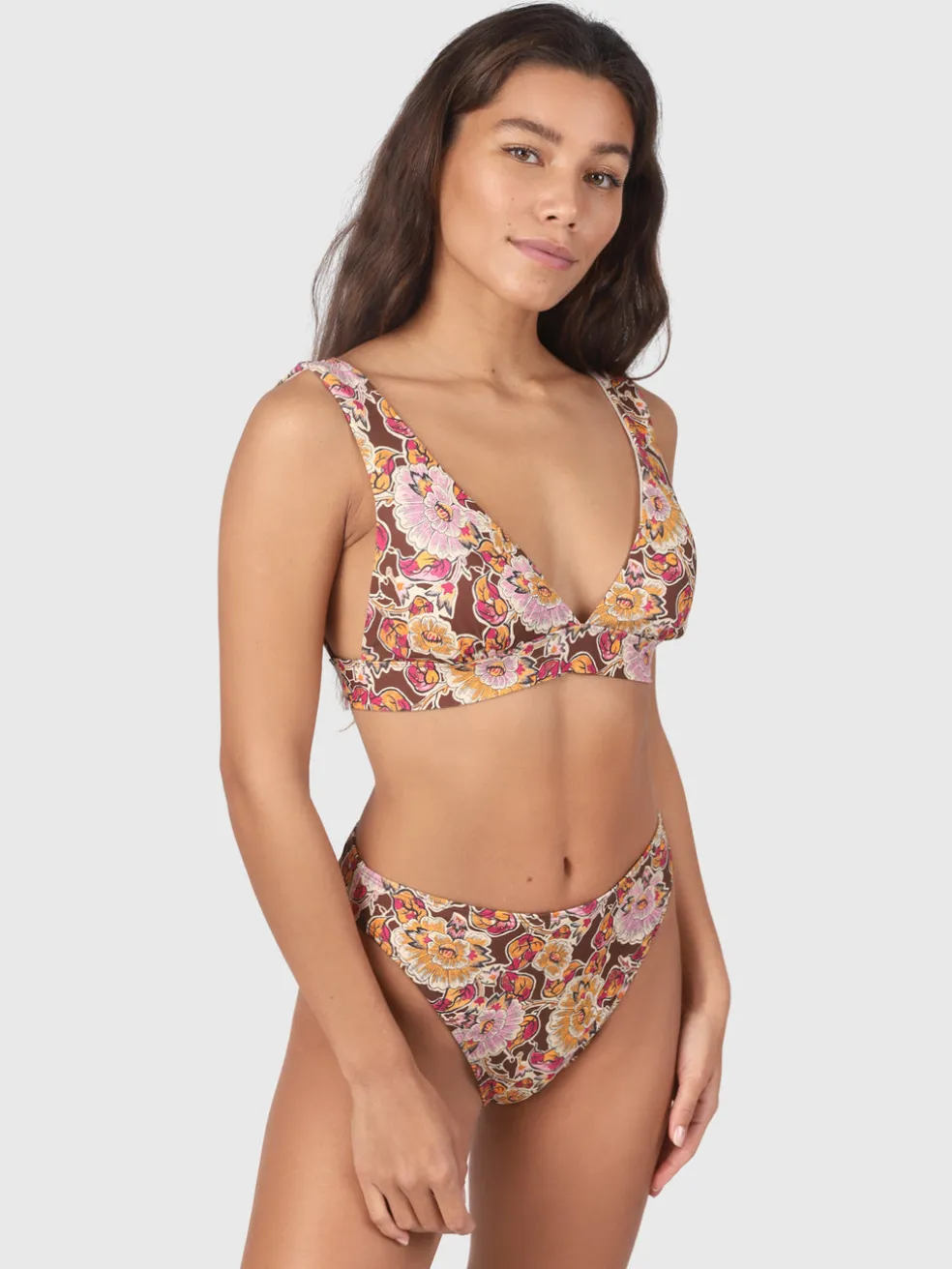 Flores-sakai bikinibroekje