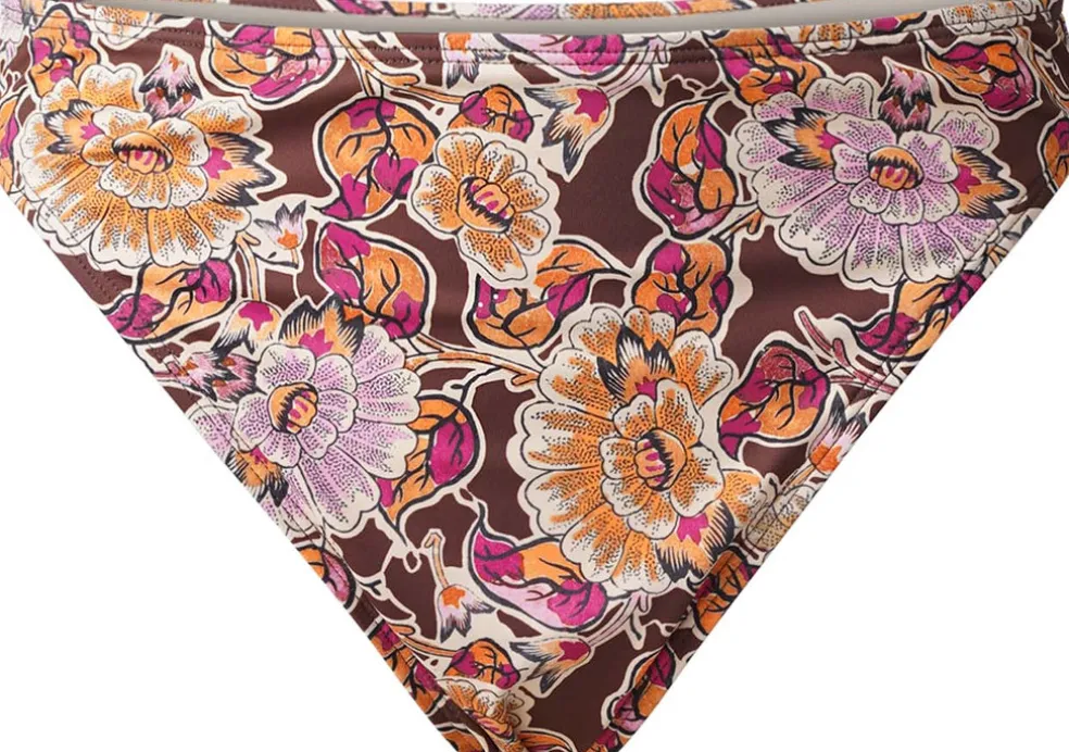 Flores-sakai bikinibroekje