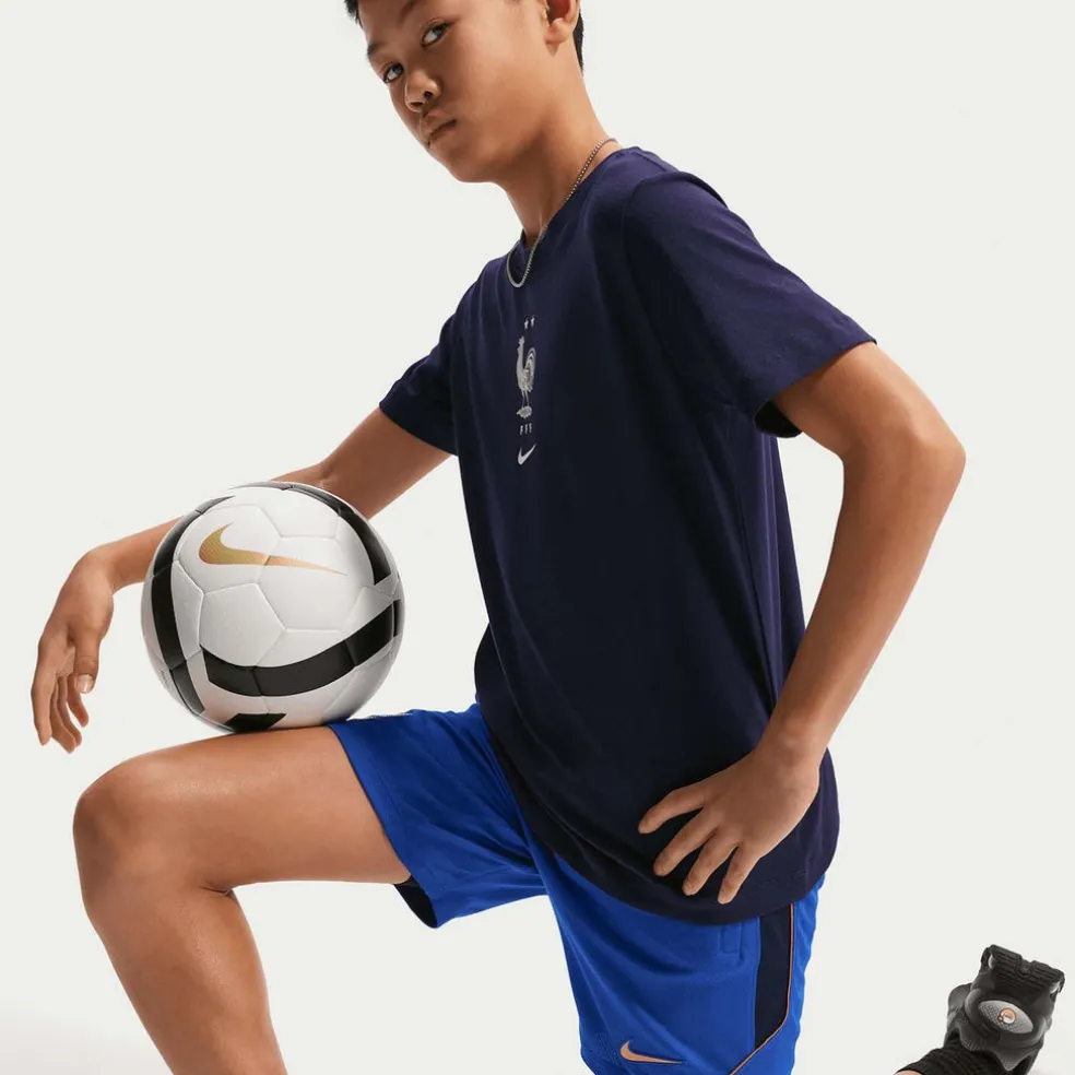 Frankrijk Strike kids short
