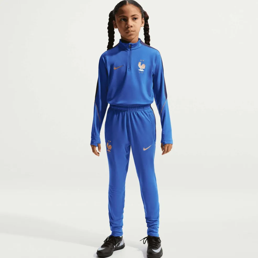 Frankrijk Strike kids trainingstop