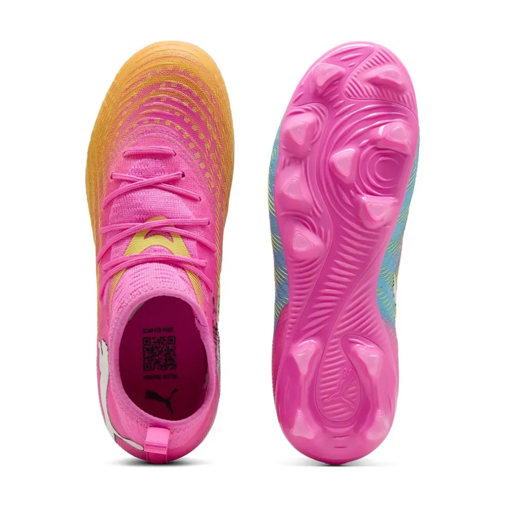 Future 9 Match Fg/ag Kids Voetbalschoenen voor gras, kunstgras