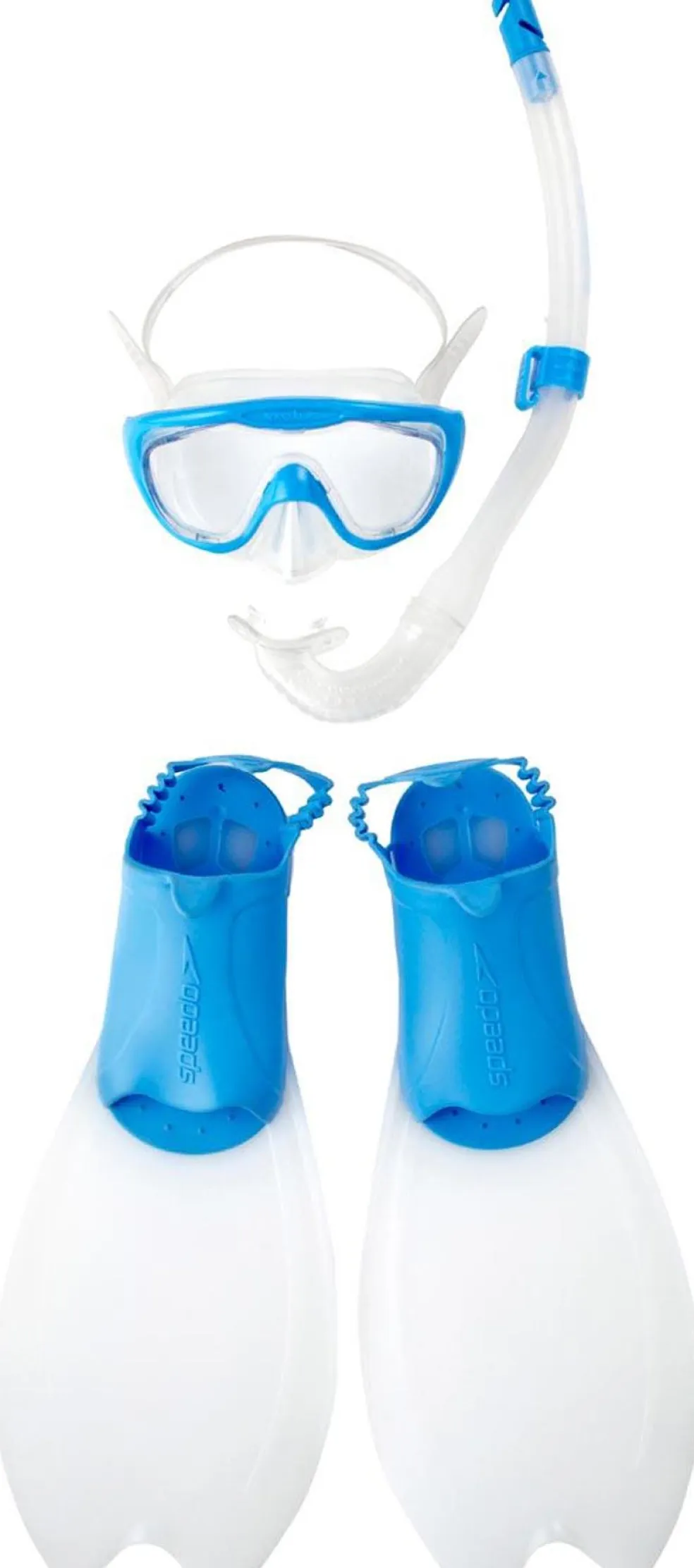 Glide Scuba kids masker + snorkel