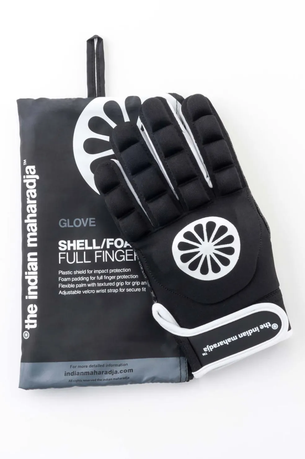 Glove Shell/Foam Full links hockeyhandschoen