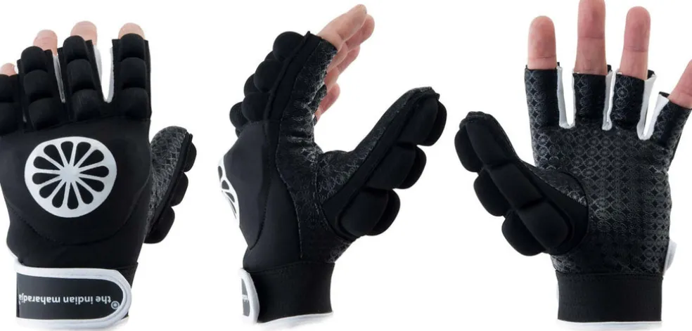 glove shell/foam half left