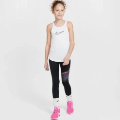 G NK DF ONE TANK HBR Dívčí tílko tanktop