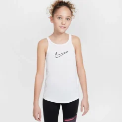 G NK DF ONE TANK HBR Dívčí tílko tanktop