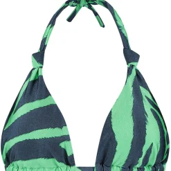 green tiger Bikinitop