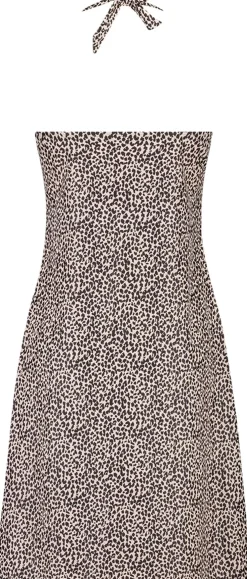 Halter jurk
