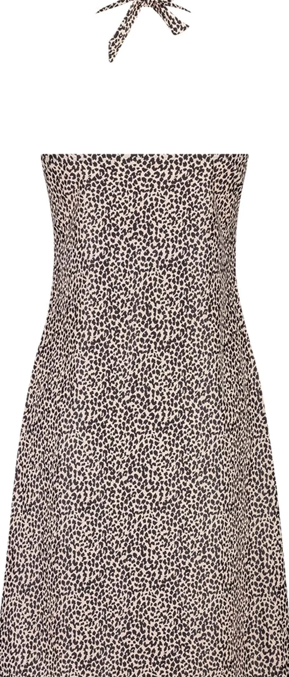 Halter jurk