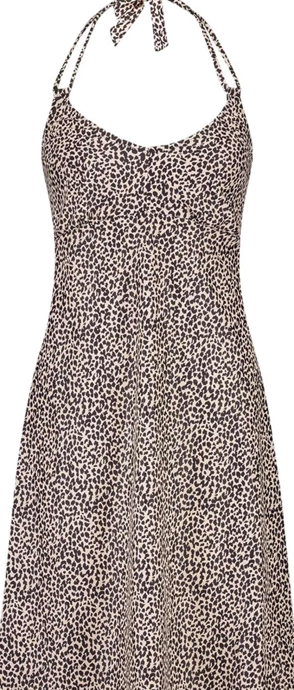 Halter jurk