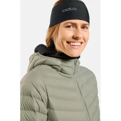 headband polyknit warm reflective