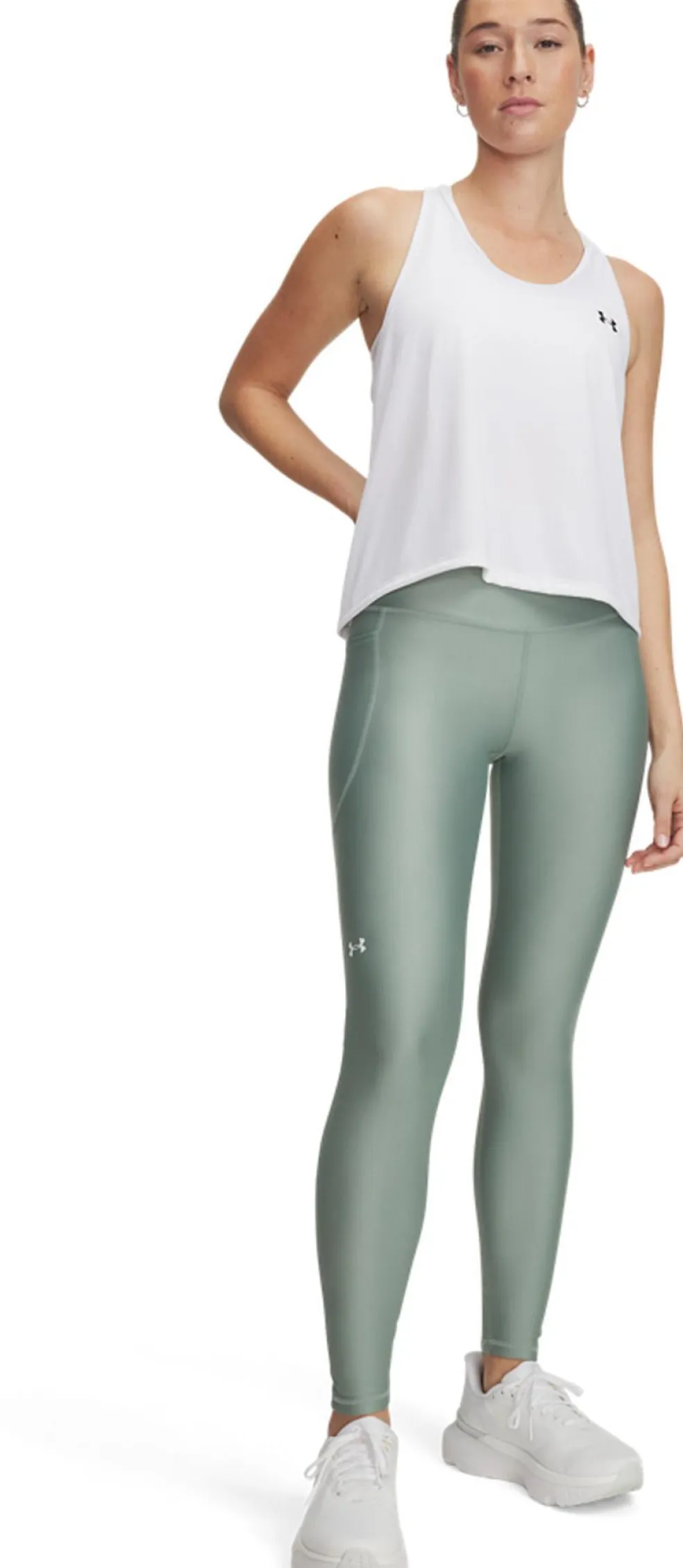 HeatGear® Armour Hi-Rise Full-Length legging