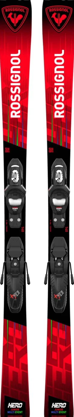 Hero Jr 100-140 Kid-x 4 Gw B76 ski's