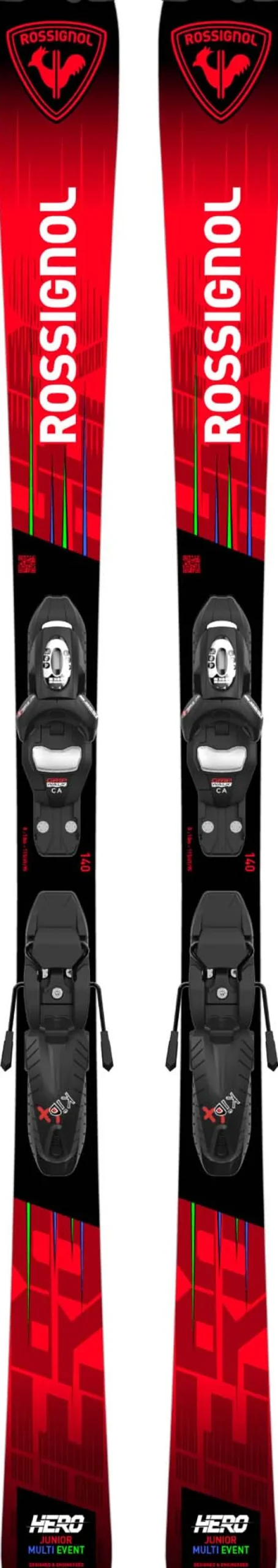 Hero Jr 100-140 Kid-x 4 Gw B76 ski's