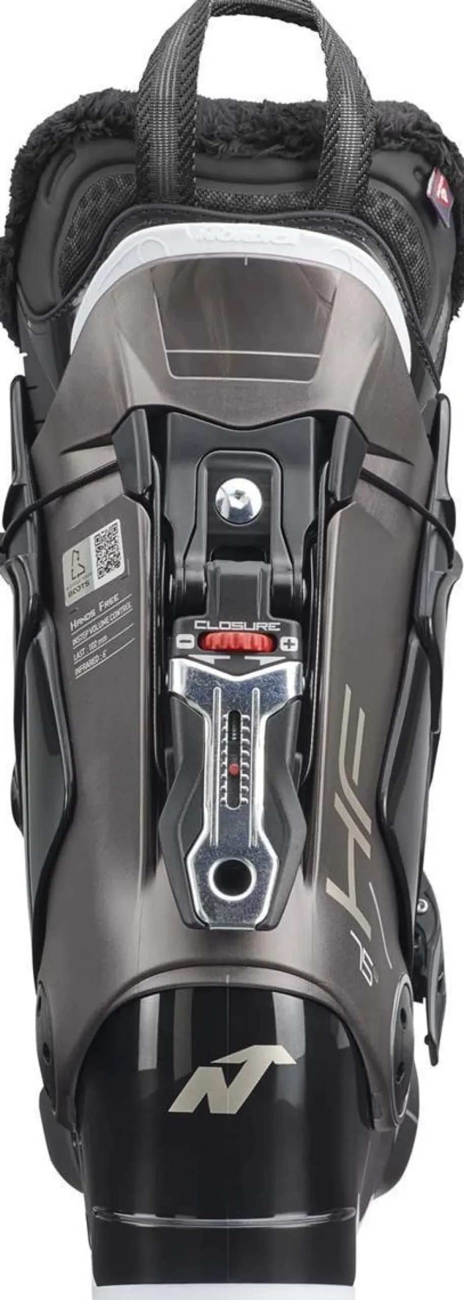 hf 75 w black-bronze-white skischoenen