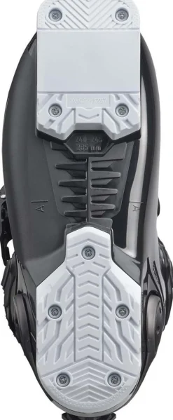 hf 75 w black-bronze-white skischoenen