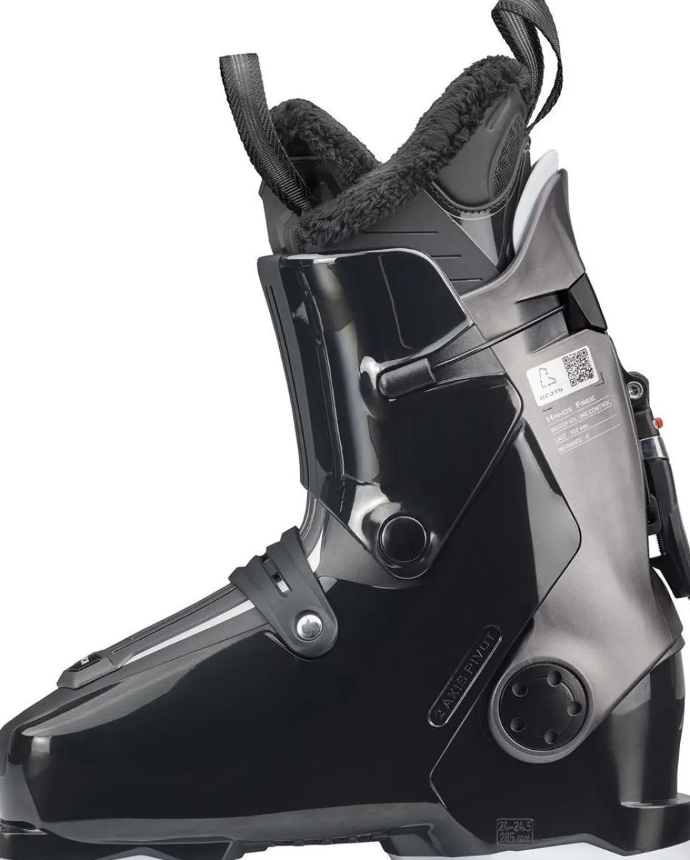 hf 75 w black-bronze-white skischoenen
