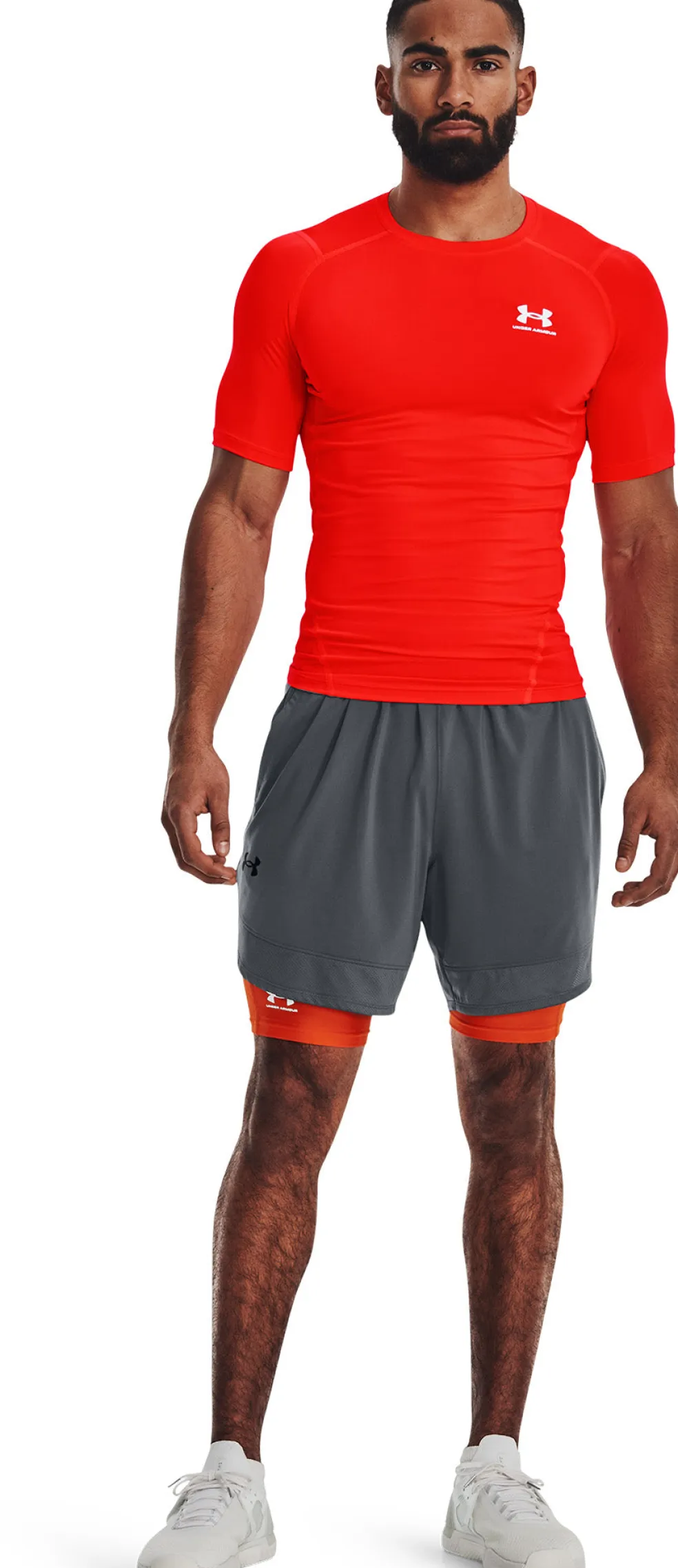 HG Armour Comp shortsleeve shirt