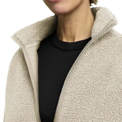 high curl vest