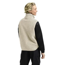 high curl vest