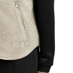 high curl vest