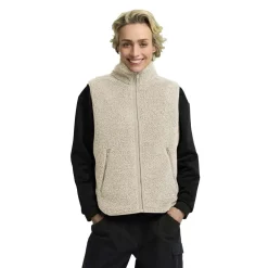 high curl vest