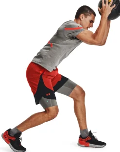 HIIT Woven Colorblock short