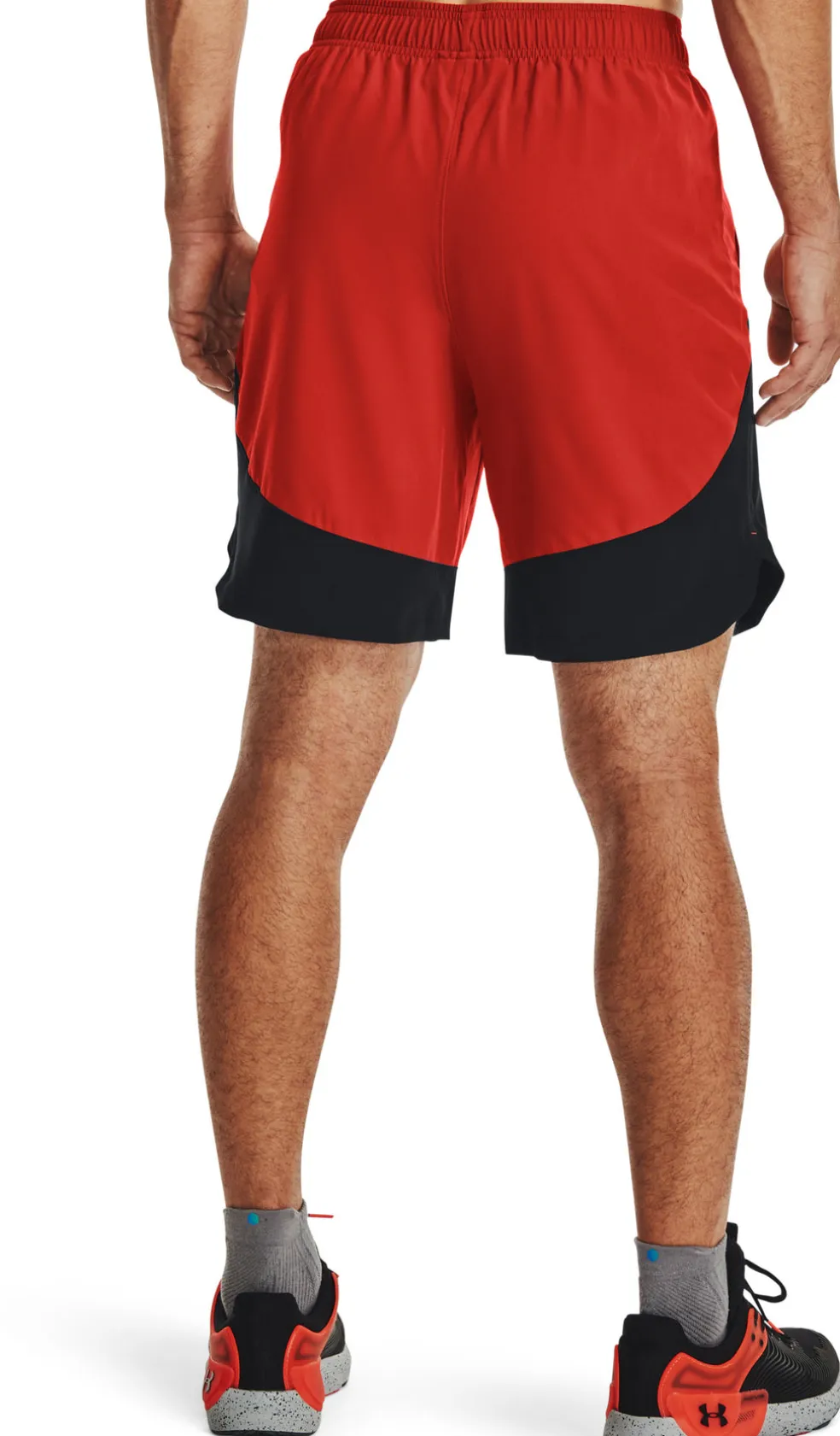 HIIT Woven Colorblock short
