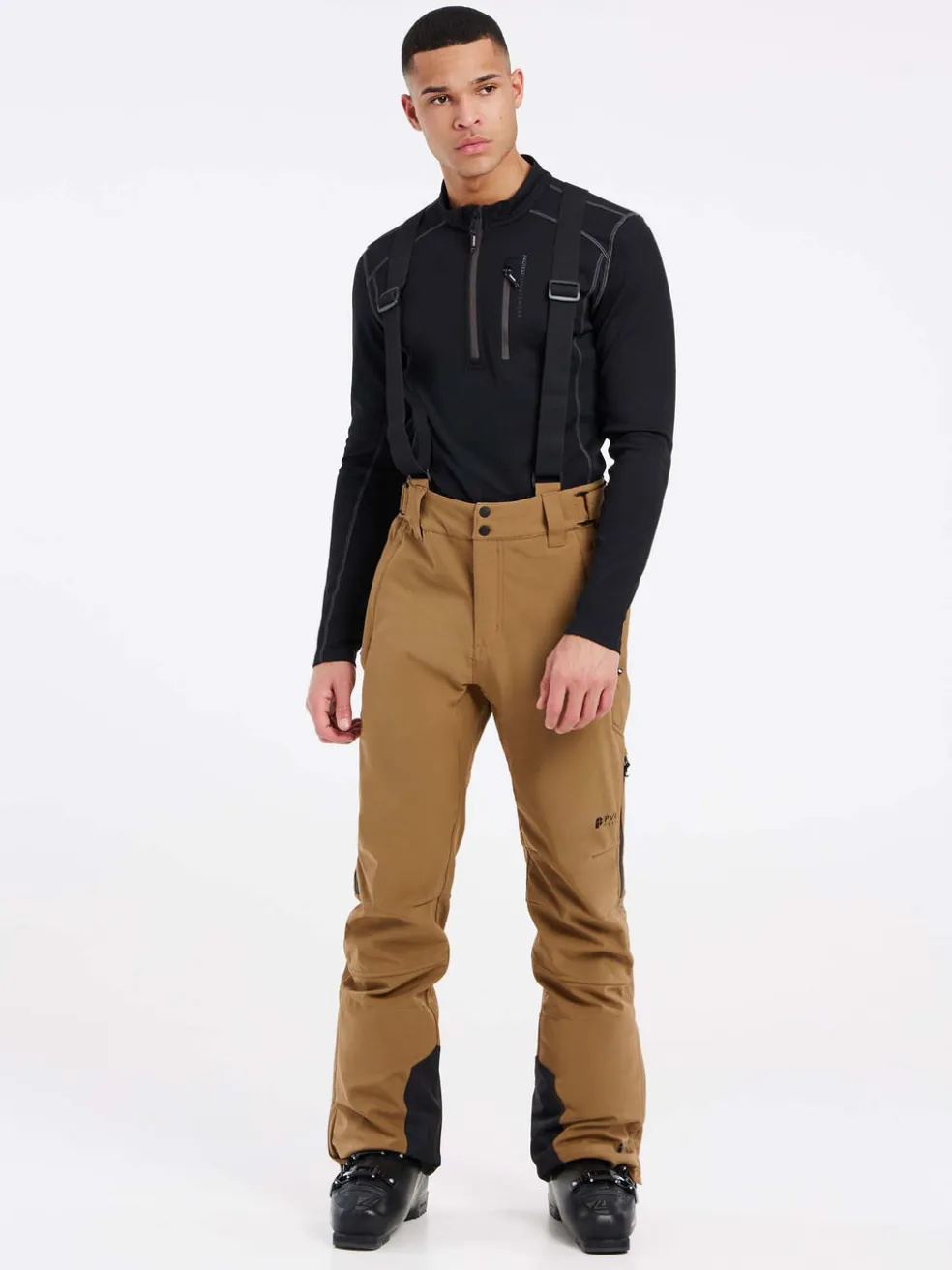 Hollow Softshell skibroek