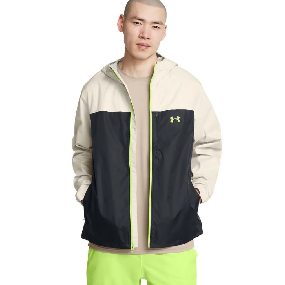 Hooded Waterproof jack