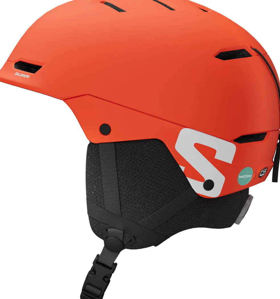 Husk kids skihelm