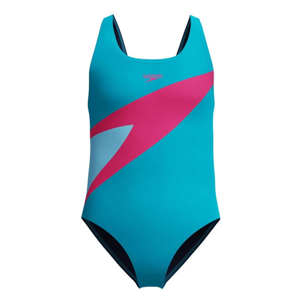 HYPERBOOM BUTTERFLY BACK 1PC LTBLU/DKPNK