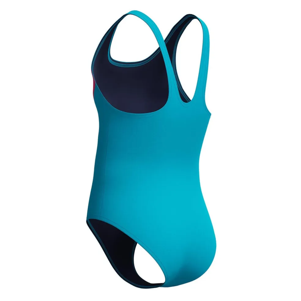 HYPERBOOM BUTTERFLY BACK 1PC LTBLU/DKPNK