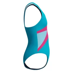 HYPERBOOM BUTTERFLY BACK 1PC LTBLU/DKPNK