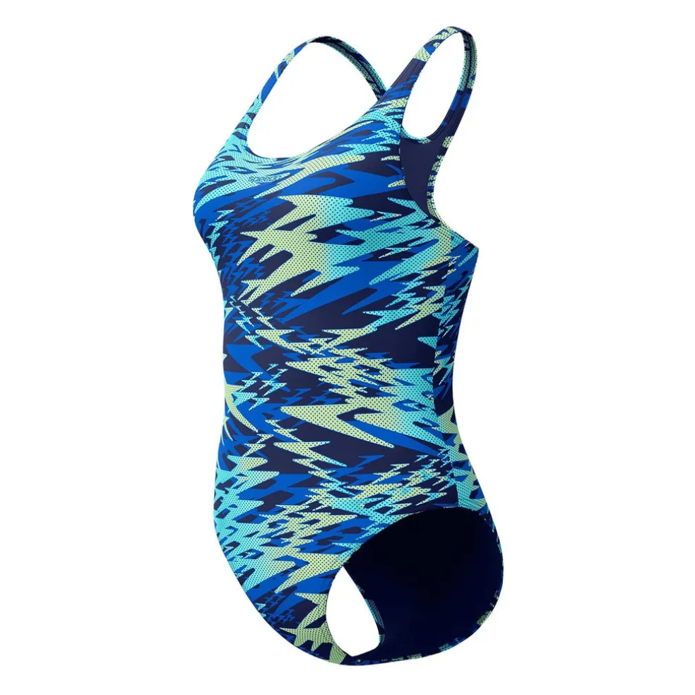 HYPERBOOM PRINT MEDALIST 1PC NVY/BLU