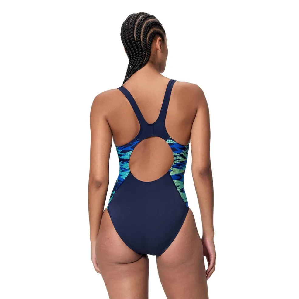 HYPERBOOM SPLC MSCLBK 1PC NVY/BLU