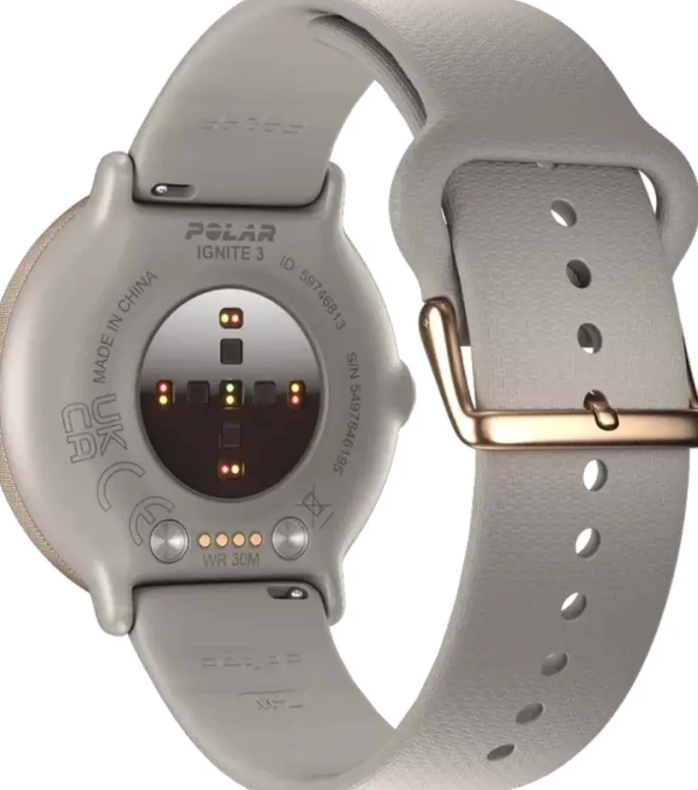 Ignite 3 hardloophorloge