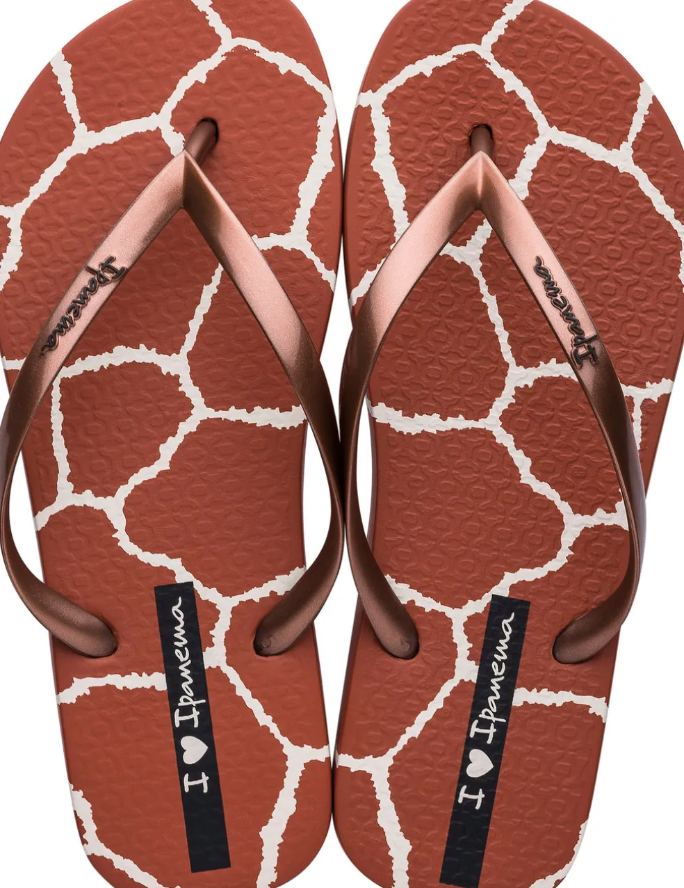 I Love Safari slippers