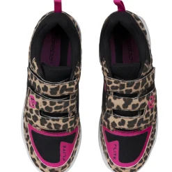 Indoor Velcro Leopard hockeyschoenen