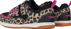 Indoor Velcro Leopard hockeyschoenen