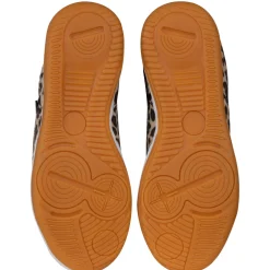 Indoor Velcro Leopard hockeyschoenen