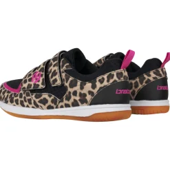 Indoor Velcro Leopard hockeyschoenen