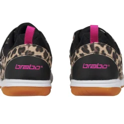Indoor Velcro Leopard hockeyschoenen