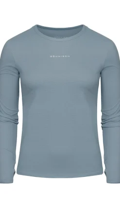 Jacquard Long Sleeve Top