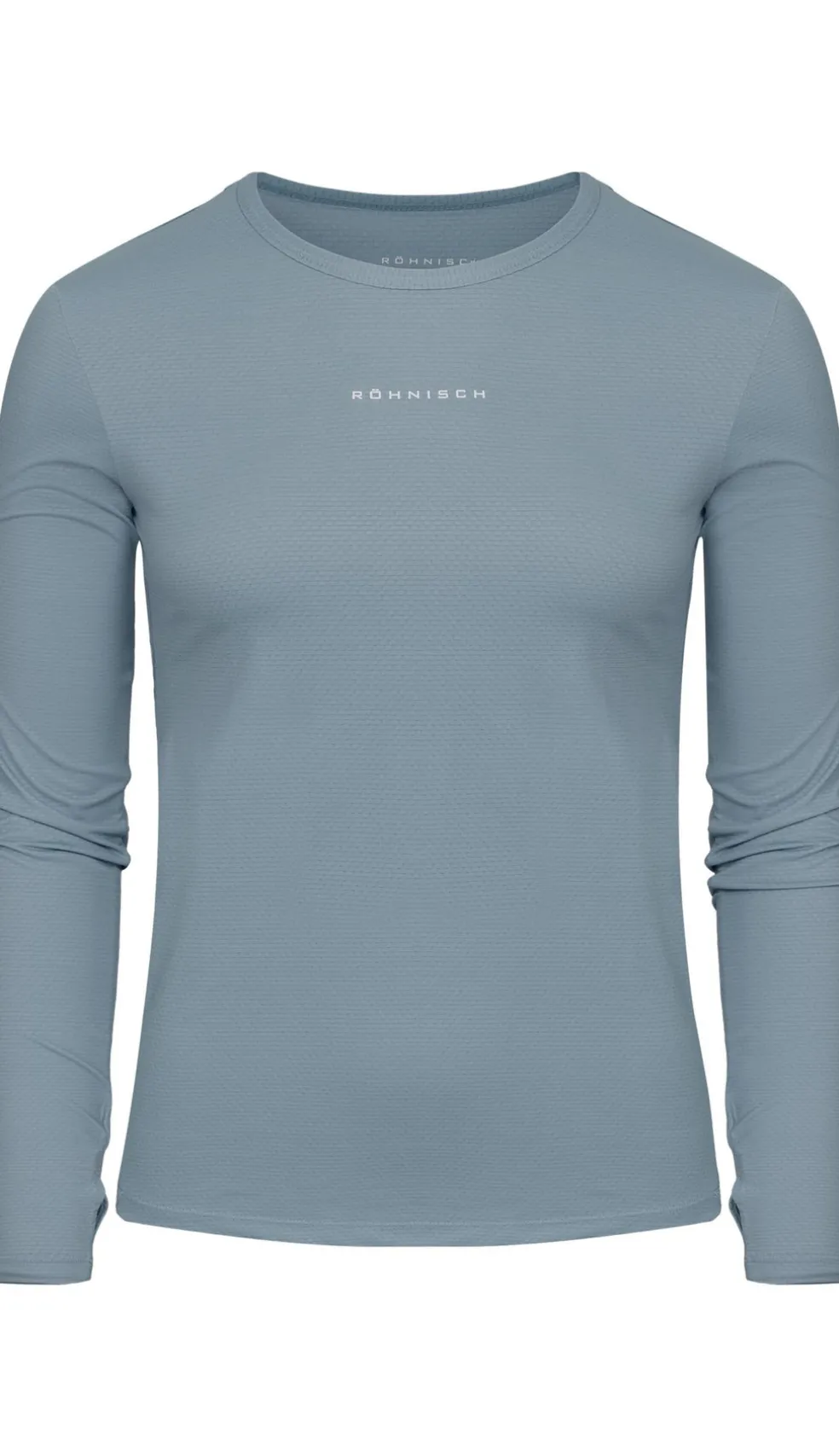 Jacquard Long Sleeve Top