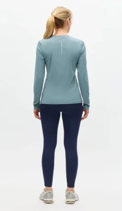 Jacquard Long Sleeve Top