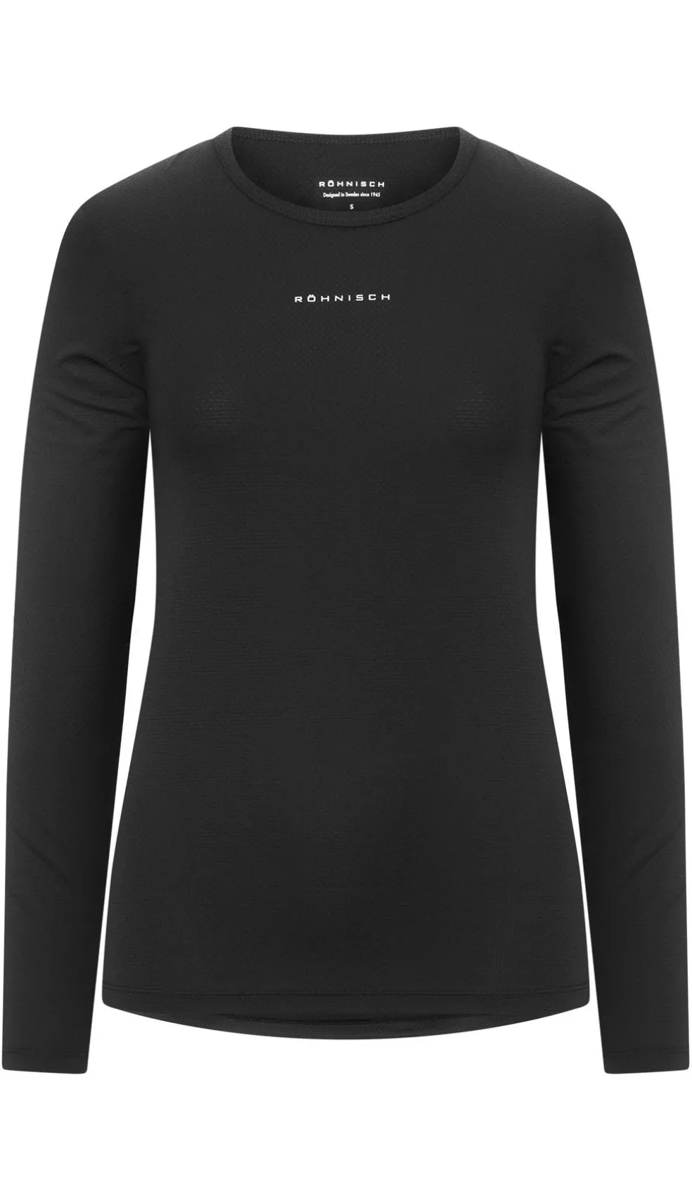 Jacquard Long Sleeve Top