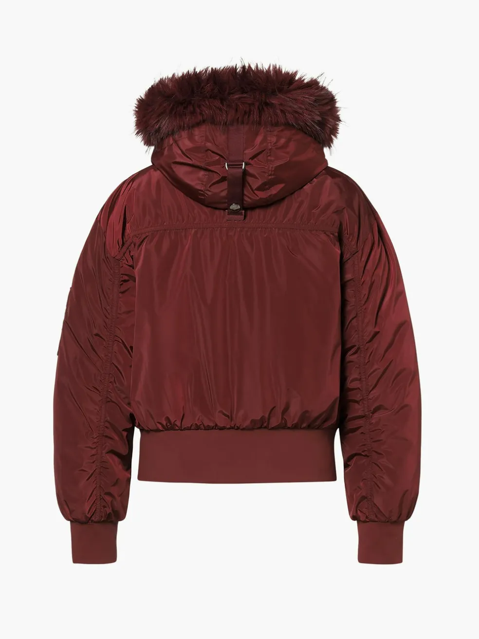 JEANNE ski jacket FAUX BORDER