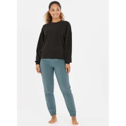 Jillnana Cre Neck Sweater