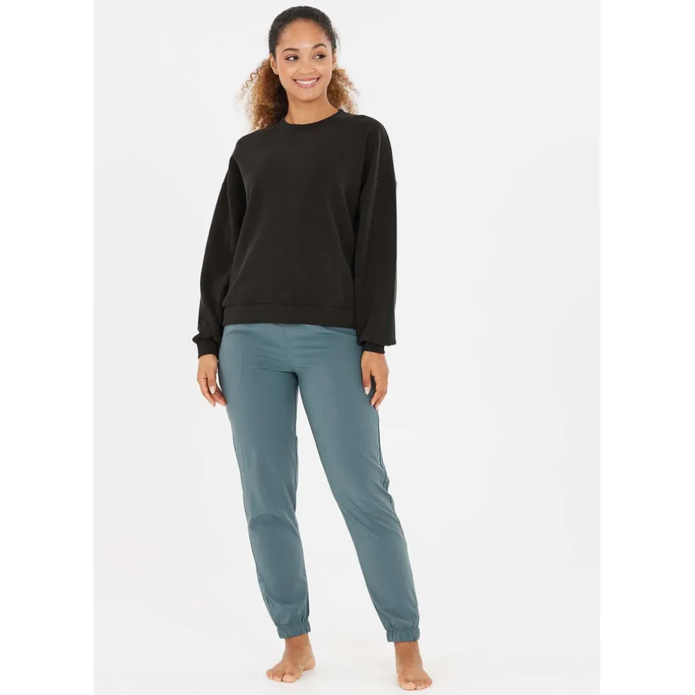 Jillnana Cre Neck Sweater